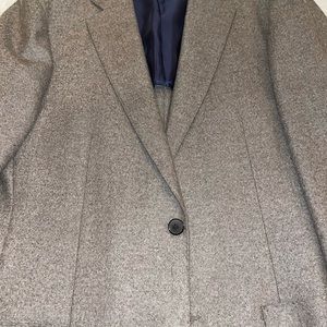 Wool blazer
